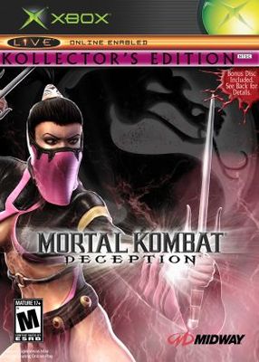 Mortal Kombat: Deception Metal Framed Poster