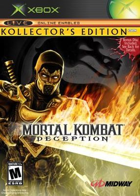 Mortal Kombat: Deception Wood Print
