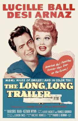 The Long, Long Trailer t-shirt