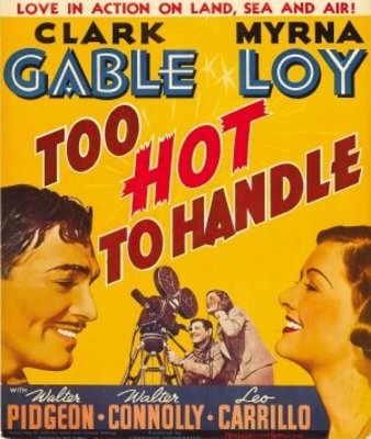Too Hot to Handle Metal Framed Poster