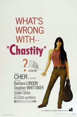 Chastity Wooden Framed Poster
