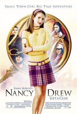 Nancy Drew Wooden Framed Poster