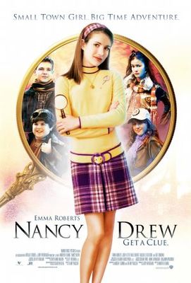Nancy Drew Wooden Framed Poster
