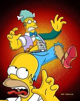 The Simpsons hoodie #665581