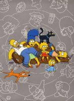 The Simpsons hoodie #665584