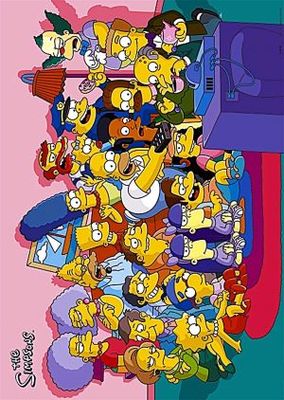 The Simpsons mug #