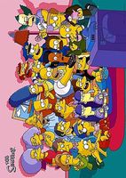 The Simpsons hoodie #665591