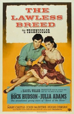 The Lawless Breed Poster with Hanger