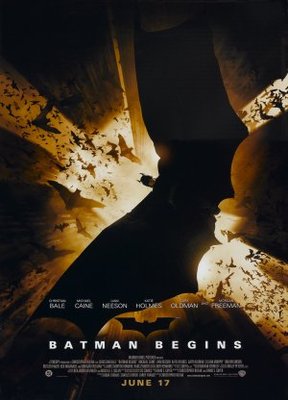 Batman Begins Poster 665618