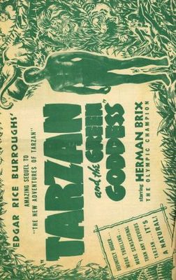 Tarzan and the Green Goddess Wood Print