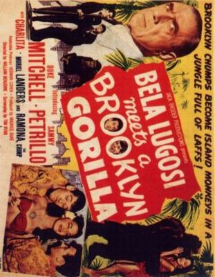 Bela Lugosi Meets a Brooklyn Gorilla Wooden Framed Poster