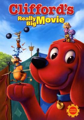 Clifford's Really Big Movie mouse pad