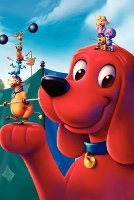 Clifford's Really Big Movie Canvas Poster