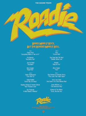 Roadie Poster with Hanger