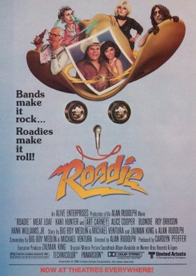 Roadie Wooden Framed Poster