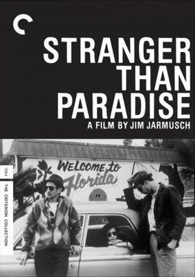 Stranger Than Paradise Poster with Hanger