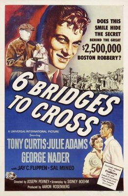 Six Bridges to Cross Metal Framed Poster