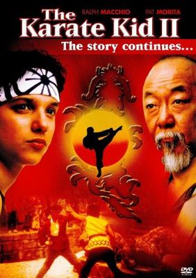The Karate Kid, Part II Canvas Poster