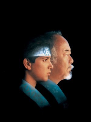 The Karate Kid, Part II Poster with Hanger