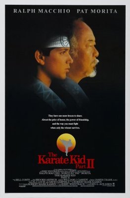 The Karate Kid, Part II Wooden Framed Poster