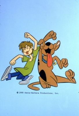 A Pup Named Scooby-Doo Canvas Poster