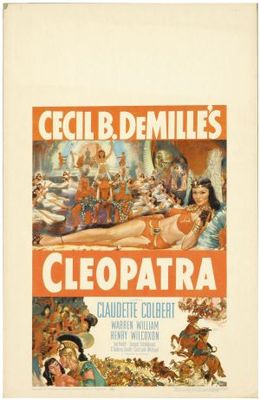 Cleopatra Wooden Framed Poster