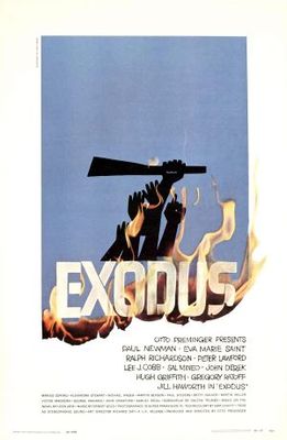 Exodus Wooden Framed Poster