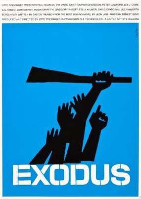 Exodus Poster with Hanger