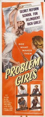 Problem Girls Metal Framed Poster