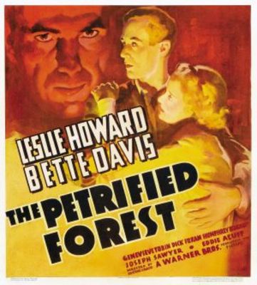 The Petrified Forest Metal Framed Poster