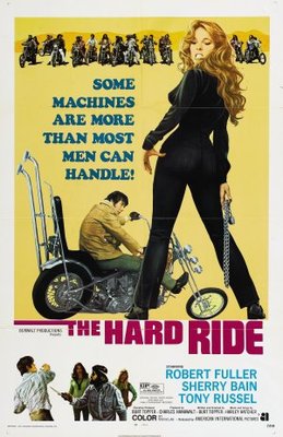 The Hard Ride Wooden Framed Poster