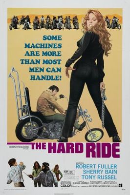 The Hard Ride Metal Framed Poster