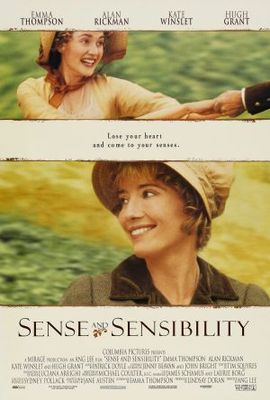 Sense and Sensibility Wooden Framed Poster