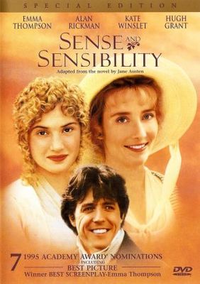 Sense and Sensibility Poster with Hanger