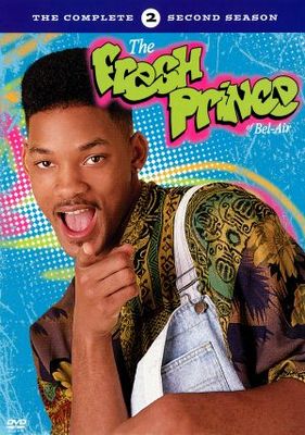 The Fresh Prince of Bel-Air Wooden Framed Poster