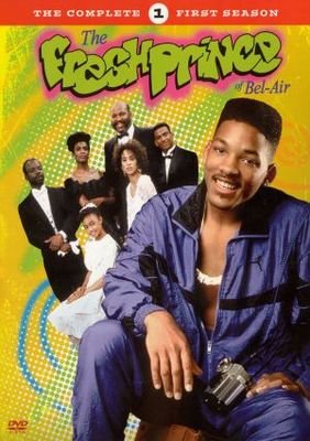 The Fresh Prince of Bel-Air Wooden Framed Poster