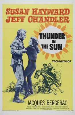 Thunder in the Sun Wooden Framed Poster