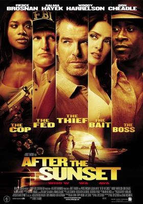 After the Sunset Poster with Hanger