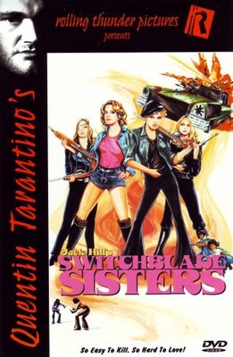 Switchblade Sisters Metal Framed Poster