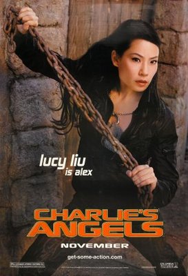Charlie's Angels Poster with Hanger