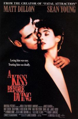A Kiss Before Dying poster