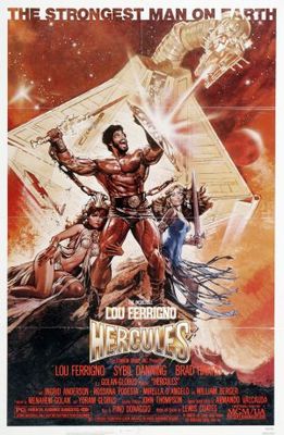 Hercules Metal Framed Poster