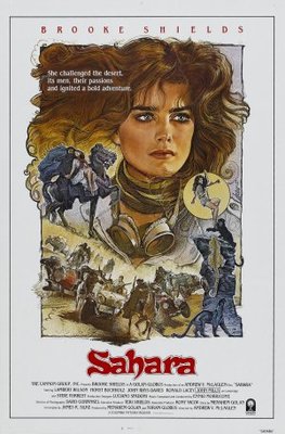 Sahara Poster with Hanger