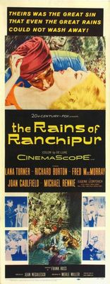 The Rains of Ranchipur Canvas Poster