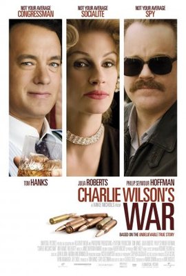 Charlie Wilson's War Canvas Poster