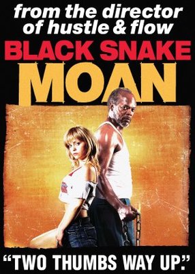Black Snake Moan Poster with Hanger