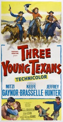 Three Young Texans tote bag