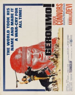 Geronimo Metal Framed Poster