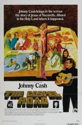 Gospel Road: A Story of Jesus Wooden Framed Poster