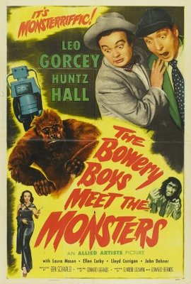 The Bowery Boys Meet the Monsters Longsleeve T-shirt